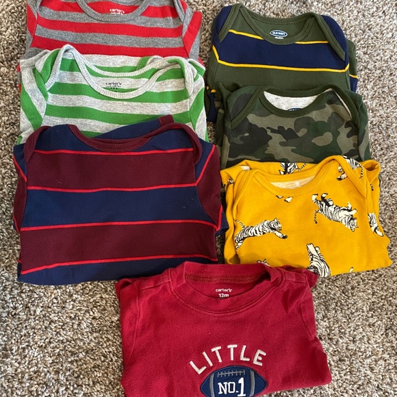 14 piece long sleeve bundle - Picture 2 of 2